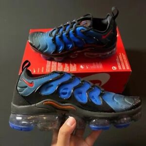 Nike Air Vapormax Plus Men's Running-Shock absorption Blue Shoes Size 8-12