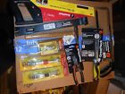 Great Neck 8 Piece Tool Lot. Tack Hammer, Saws, Pliers, Wrench sets.