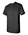 NEW Gildan Men's Heavy Cotton Plain Crew Neck Short Sleeves T-Shirt 5000