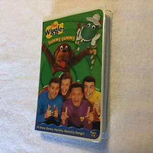 Wiggles, The: Yummy Yummy (VHS, 1999)