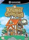 Animal Crossing (Nintendo GameCube, 2002) With Manual No memory card Tested
