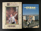 Vintage Excalibur Las Vegas Casino Souvenir King Arthur Tournament Book Programs