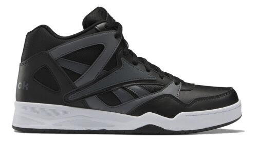 Reebok Men's ROYAL BB4500 [ Black/Pure Grey ] Basketball Shoes - HR0525