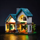 BrickBling LED Light Kit for LEGO Creator 3 in 1 Cozy House 31139 Only Lighting