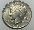 New Listing1921 Peace Dollar - Scarce - Very Nice High Grade Coin - No Reserve