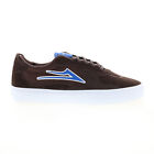 Lakai Essex MS4230263A00 Mens Brown Suede Skate Inspired Sneakers Shoes