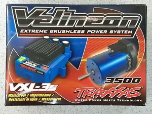 Traxxas 3350R VXL-3S Velineon Brushless Power System Combo Waterproof New!!