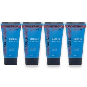 Sexy Hair Style Hard Up Hard Holding Gel 5 Oz (Pack of 4)
