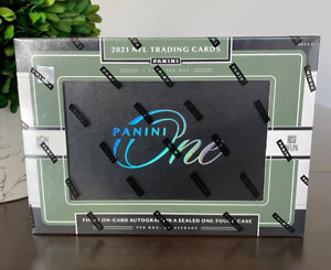 2021 Panini ONE Football Hobby Box - Brand New/Sealed - Free Shipping!