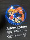 Gem Anime Expo 2001 Vintage T-Shirt L japan