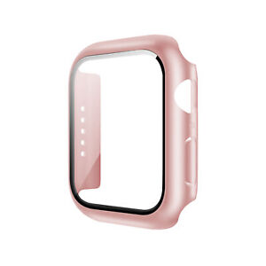 Case Cover Screen Protector For Apple Watch 9/8/7/6/5/4/SE 49/45/44mm/Ultra 2