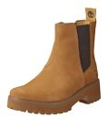 8.5 M Timberland Carnaby Cool Womens Ladies Wheat Pull On Chelsea Ankle Boots