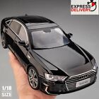 1:18 Audi A6 Limousine Diecasts Model Sound & Light Collectibles Kids Toys Gifts