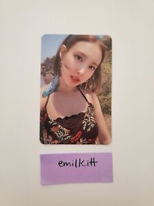 Twice Nayeon 9th Mini Album More And More Official Photocard PC KPOP USA
