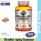 NOW Foods, Sports, Branched-Chain Amino Acids, 120 Veg Capsules Exp. 07/2027