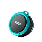 Waterproof Wireless Bluetooth Speaker Shower Car Suction Handsfree Mic Outdoor