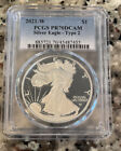 New Listing🔥2021-W $1 American Silver Eagle Type 2 PR70DCAM Proof PCGS US MINT🔥