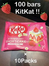 Kit Kat Japan Strawberry Cake Flavor Limited Edition 100bars