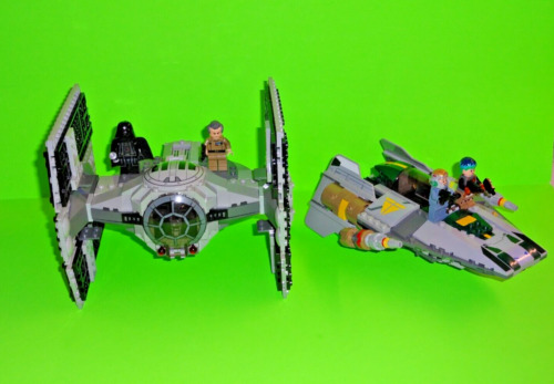 Star Wars Vader's TIE Advanced vs A Wing Starfighter #75150 702 pcs - Lego Set
