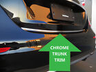 Chrome TRUNK TRIM Tailgate Molding Kit for jaguar models (For: 2017 Jaguar XE)
