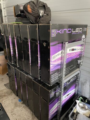 Kind LED K5 WIFI XL1000 Grow Lights New In Box! Kind K5 XL 1000 *FREE SHIPPING*