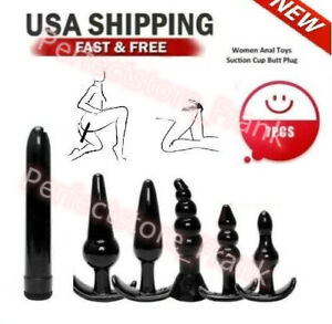 Anal Sex-toys for Women Men Couples Vibrating Butt Plug Bead Adult Toys Massager
