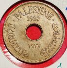 New Listing1927 Palestine 10 Mils High Grade