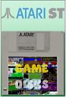 ATARI ST -- GAME DISCS -- # SELECTION # 🙂 UPDATE: 3rd 5. 2024