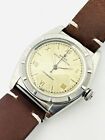 Rolex Oyster Perpetual Chronometer 1947 Bubble Back Stainless Steel Ref. 3372.