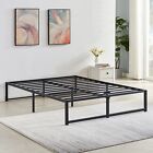 Vecelo 14 Inch Twin/Full/Queen/King Size Bed Frame Metal Slats Support Platform
