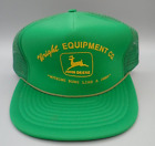 Vintage John Deere Nothing Runs Like A Dear Snapback Mesh Trucker Hat Cap NEW