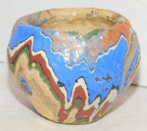 New ListingBEAUTIFUL Miniature Ozark Roadside Pottery Vase 2 1/2 Inches Tall