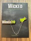 Wicked - Broadway Musical - 20th Anniversary Official Lapel Pin - NEW