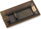 Winston's The Churchill Antique Bronze Cigar Ashtray Durable With Cigar Holder