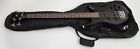 Spector 4 String Solid Body Electric Bass Guitar - Black with Gig Bag