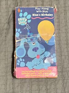 Blues Clues - Blues Birthday (VHS, 1998)