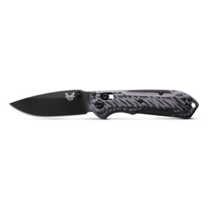 Benchmade Knife Mini Freek 565BK-02 Black CPM-M4 Gray G10 Red Pocket Knives