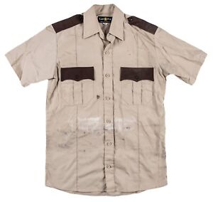 The Walking Dead Rick Pilot Production Worn Sheriff Costume Shirt & Undershirt