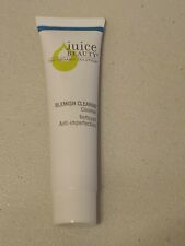 JUICE BEAUTY Blemish Clearing Cleanser 2oz/60mL Deluxe Travel Size,NEW Sealed