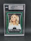 2020 Leaf Metal Political Clear Green Pre Production Proof Kayleigh McEnany 1/1!