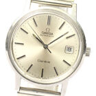 OMEGA Geneve 166.0163 Cal.1012 Date Silver Dial Automatic Men's Watch_780757