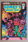 Gumby Winter Fun Special, Arthur Adams art, Comico