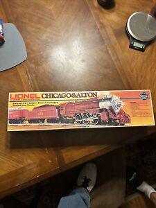 Lionel O & 027 Gauge Chicago & Alton Die Cast 4-6-4 Hudson Locomotive 6-8101 Use