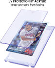 (50) ONE TOUCH 35PT. TRADING CARD UV PROTECTION MAGNETIC RECESSED HOLDERS