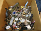 Assortment of watches for parts or repair large lot wenger swiss army seiko