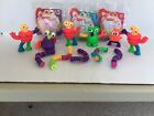 1996 Nickelodeon Tangle Twist A Zoid McDonald's Happy Meal Toy Lot Vintage 90s