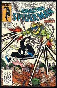 Amazing Spider-Man #299 Marvel 1988 1st Cameo App of Venom! L@@K!