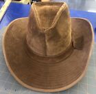 Vintage Brown Resistol Western Hat Size 7 3/8