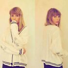 2024NEW Taylor Swift Folklore Album Knit Cardigan Apricot Vintage Preppy Sweater