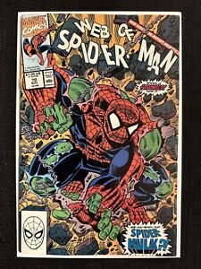 Marvel Comics Web of Spider-Man #70 Vol.1 Key 1st Appearance Of Spider-Hulk 1990